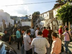 El secretario de Salud habló luego del derrumbe del área de pediatría que sufrió este sábado el Hospitalito.  /