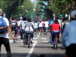Se busca que el uso de la bicicleta como medio de transporte crezca en la ciudad. ARCHIVO /