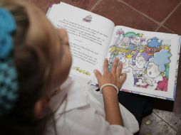 Como tratamiento se realizan ejercicios de lectura y escritura. ARCHIVO /