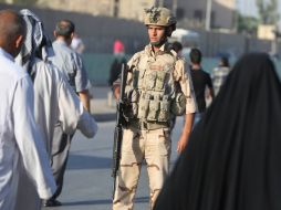 El terrorismo y la violencia sectaria han aumentado en Iraq estos últimos meses con ataques a fuerzas de seguridad y chiitas. AFP /