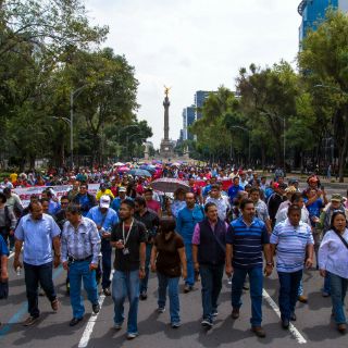 Riña en asamblea de la CNTE deja dos heridos