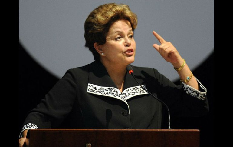 Rousseff reitera que Brasil presentará en la ONU  una propuesta para proteger la  privacidad de los usuarios de internet. ARCHIVO /