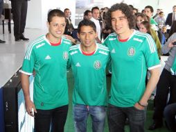 Los 26 jugadores nominados en la preselección se dieron cita para iniciar este lunes los trabajos finales para sus próximos cotejos. ARCHIVO /