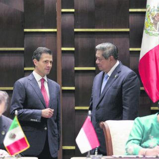Peña presume a México en Asia