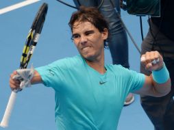 Rafael vuelve a la cima, ya cosecha 11 mil 160 puntos. AFP /