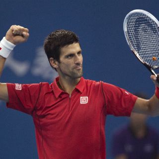 Djokovic ya tiene rival en Shanghai