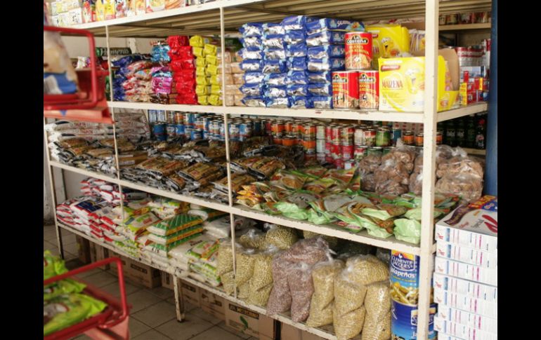 Acercarán a colonias productos como pan, frijol, arroz, azúcar, aceite, atún, jamón, salchichas, yogurt, crema y filete de pescado.  /