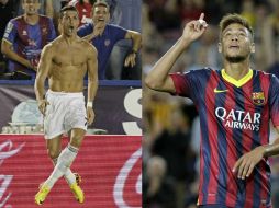 El choque entre figuras como Cristiano Ronaldo y Neymar incendiará el futbol mundial. EFE /
