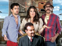 ''Nosotros Los Nobles'', será una de las películas que se exhibirán en la agenda de ficción. ARCHIVO /