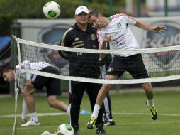 El equipo nacional jugará el próximo viernes ante el conjunto panameño. MEXSPORT /