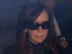 La presidenta argentina, Cristina Fernández, será intervenida para la ''evacuación quirúrgica'' del hematoma que le fue diagnosticado. EFE /