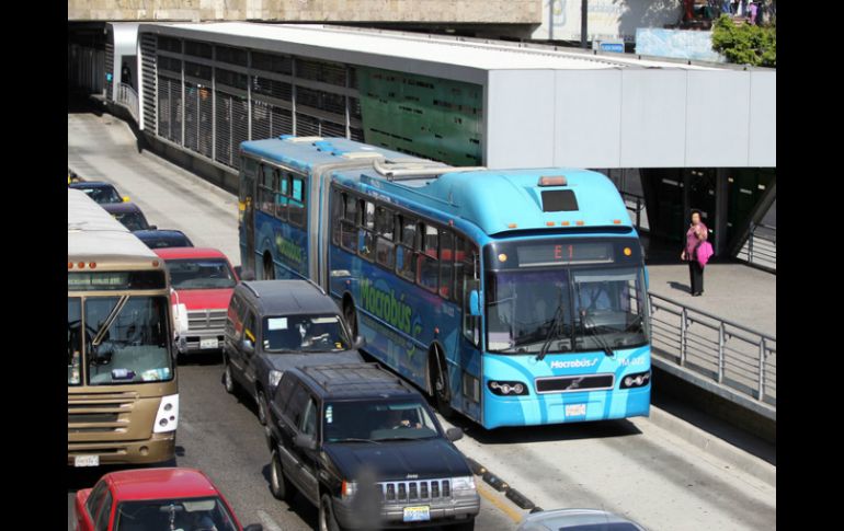 La Línea 3 del Macrobús podría ir a Tlajomulco. ARCHIVO /