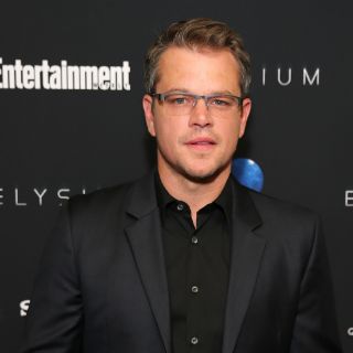Matt Damon celebra 43 años con Elysium