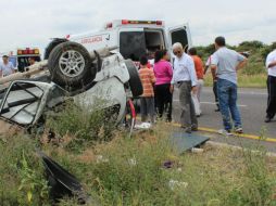 Los hechos ocurrieron la tarde del domingo, en el kilómetro 172 de la vía que conduce de Casimiro Castillo a Autlán de Navarro. ARCHIVO /