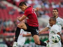 Hernández ha tenido pocas oportunidades de mostrarse esta temporada. ARCHIVO /