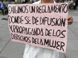 En el Encuentro Nacional Feminista se discurrirá sobre los retos, avances y retrocesos del feminismo. ARCHIVO /