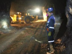 La producción minera en el 2012 sumó US22,000 millones; 14% correspondió a la proveeduría. EL INFORMADOR /