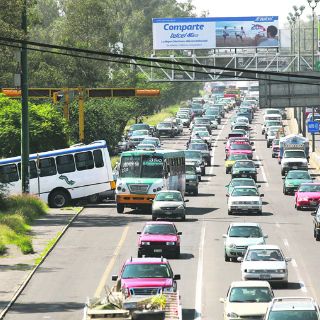 Por Periférico, 200 mil pasajeros todos los días