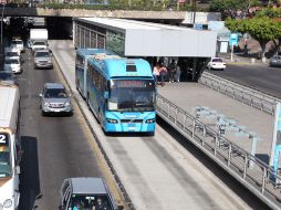 La administración pasada tenía entre sus planeas la ruta 2 del BRT pero el proyecto fue rechazado por los alcaldes priistas de la ZMG. ARCHIVO /