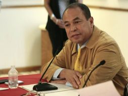 El síndico Luis Ernesto Salomón Delgado, del PRI, encabeza la lista de faltantes al sumar 16 ausencias. ARCHIVO /