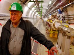 El CERN probó hace un año la existencia de esta llamada ''partícula de Dios''. EFE /
