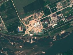 El complejo nuclear norcoreano de Yongbyon, que tiene capacidad para fabricar armas atómicas, ha sido reactivado. AFP /