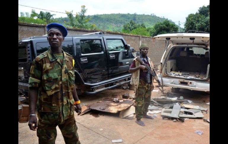 Los exrebeldes de Seleka son en su mayoría musulmanes y grupos de campesinos locales. ARCHIVO /