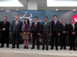 Autoridades del Estado estuvieron presentes en la inuguración del ''Minerva Fasion 2013''. EL INFORMADOR /