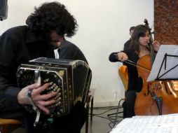 Uruguay exhibirá con orgullo su tango en el 16 Festival Paris Banlieues Tangos en París. EFE /