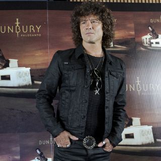 Bunbury no ha pasado ''verdadero miedo'' en México