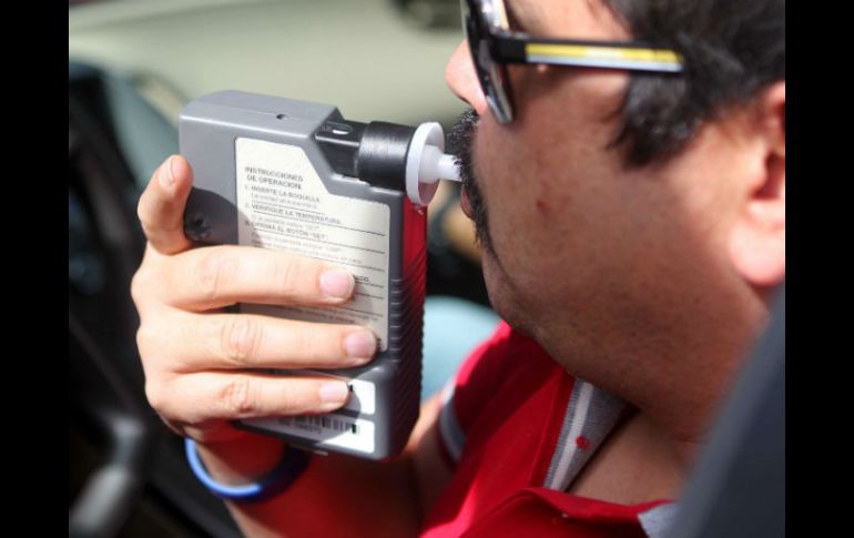Los operativos de alcoholimetría comenzarán el próximo 15 de noviembre. ARCHIVO /