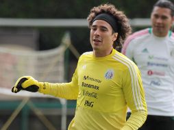 El arquero del Ajaccio ha sido reconocido en Francia por sus buenas actuaciones. NTX /