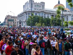 Los maestros disidentes tendrán que recuperar 40 días de clase perdidos por su movilización en el DF. ARCHIVO /