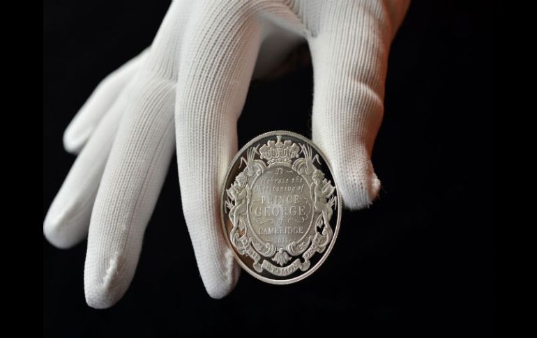 Las monedas más caras fueron elaboradas con un kilogramo de oro fino. AP /