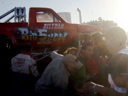 El piloto del ''Monster Truck'' enfrenta cargos por homicidio, lesiones y daños en grado imprudencial. ARCHIVO /