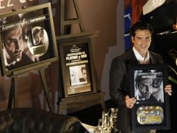 Alejandro Fernández continúa con el éxito de 'Confidencias' ARCHIVO /