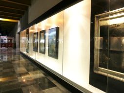 La Galería de la estación Juárez albergará hasta fin de mes las 22 obras de 11 artistas. ARCHIVO /