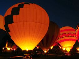 Más de 500 globos se levantan en el cielo de Albuquerque. ARCHIVO /