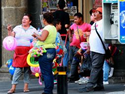 En la modificación reglamentaria se definirá dónde está prohibido el ambulantaje y donde permitido. ARCHIVO /