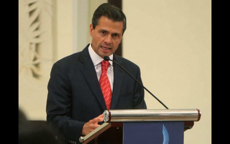 El Presidente Peña Nieto participará en la 23 Cumbre Iberoamericana en Panamá. NTX /
