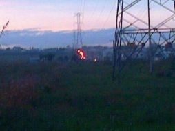 El tiroteo se reportó en las calles de la colonia El Pipón, en el municipio de Tepatitlán. TOMADA DE @detepa  /