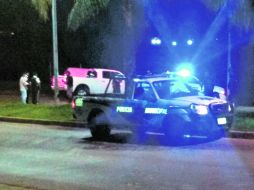 Zona de la refriega. Elementos de diversas corporaciones tomaron parte en el operativo. EL INFORMADOR /