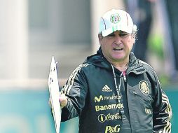 ''Vuce'' seguirá los trabajos rumbo al juego del viernes. ESPECIAL /