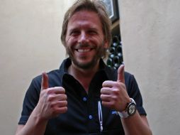 El cantautor argentino regresa de esta forma con un álbum completamente inédito. ARCHIVO /