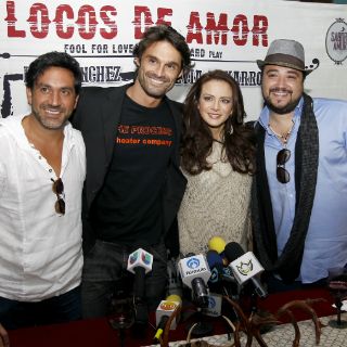 Silvia Navarro e Iván Sánchez apuestan por ''Locos de amor''
