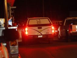 Además del saldo de siete personas falleceditas; se reportan cinco heridos tras la balacera en el municipio alteño de Tepatitlán.  /