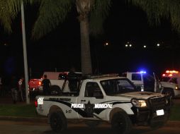 Durante la madrugada continuaron los operativos de vigilancia en el municipio.  /