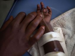 La epidemia de cólera podría haber sido introducida al país por un efectivo enfermo de los Cascos Azules de la ONU. ARCHIVO /