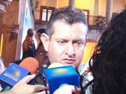 El fiscal informa también sobre un importante decomiso de armamento de granadas y armas a uno de los delincuentes.  /