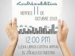 Pretenden ''responder con cultura'' a la decisión de bloquear con policías el acceso a ese espacio público. ESPECIAL /